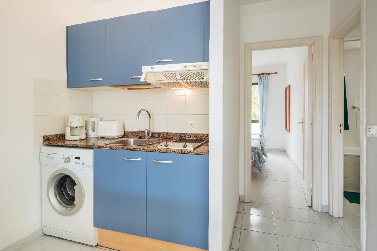 Апартаменты Lanzahost Casa Cala Коста-Тегисе Экстерьер фото