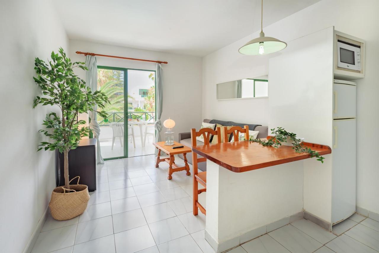 Апартаменты Lanzahost Casa Cala Коста-Тегисе Экстерьер фото